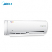 美的(Midea) 1匹 二级能效 冷暖 壁挂式空调 KFR-26GW/DY-DA400(D2)