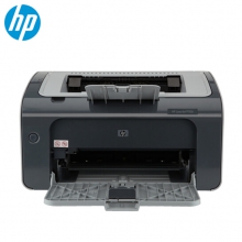 惠普(HP) LaserJet Pro P1106 黑白激光打印机 A4幅面 官方标配 手动双面打印