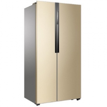 海尔（Haier）BCD-532WDPT 双门冰箱 532升容量 变频 风冷 电脑温控 二级能效 一年保修 金色