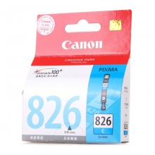 佳能 Canon 墨盒 CLI-826C (青色)