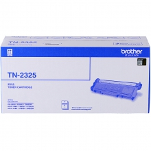 兄弟 (brother) TN-2325 黑色 大容粉盒 适用于HL-2260 2260D 2560DN DCP-7080 7080D 7180DN MFC-7380 7480D 7880DN 打印量2600页