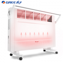 格力（GREE）取暖器/电暖器/电暖气家用 暖风取暖机居浴两用WIFI遥控 欧式快热炉NBDF-X6022B