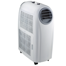 韩玛可移动空调2匹厨房出租房冷暖房车移动空调免安装 PC50-AMH 白色