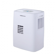 韩玛可移动空调单冷免安装免排水小1p一体机厨房客厅小立式空调 pc9-dmf  灰白韩玛