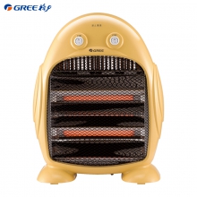 格力（GREE）小太阳电暖器家用电热烤火炉小型省电暖气片台立式远红外电暖炉迷你速热取暖器 NSJ-8