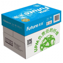 UPM 蓝未来 复印纸 A3/70g 500张/包 5包/箱