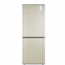 晶弘(KINGHOME) BCD-152C3 金色 两门冰箱 冷冻室48L 冷藏室104L 直冷式 机械控温 定频 三级 1年保修