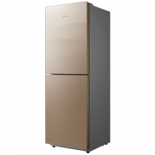 美的（Midea）249升风冷无霜冷藏冷冻家用两门双门冰箱 BCD-249WGM 格调金