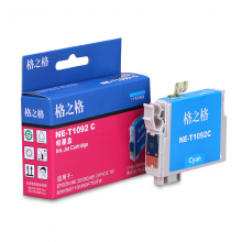 格之格 T1092 兰色 专利墨盒 T1092 NE-T1092C 适用于 爱普生 ME30/ME300/ 70/80/1100/360/ 600F（染料墨水）[蓝]