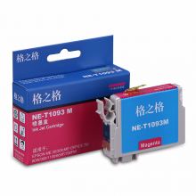 格之格 T1093 红色 专利墨盒 T1093 NE-T1093M 适用于 爱普生 ME30/ME300/ 70/80/1100/360/ 600F（染料墨水）[红]