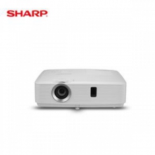 夏普（SHARP）XG-ER30LXA 投影仪 3200流明 3LCD显示技术 手动变焦 1024*768dpi 白色
