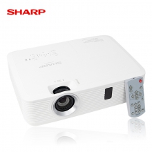 夏普（SHARP）XG-ER330UA 投影机 商务教育便捷家用 1920*1200dpi分辨率，3300流明，23000:1，蓝光3D，全高清，3LCD 手动1.2倍变焦 60-100英寸