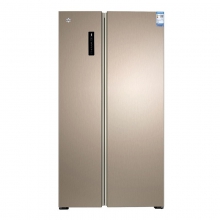 格力（GREE）BCD-531WPDC 冰箱 晶弘 变频 531升对开门风冷无霜