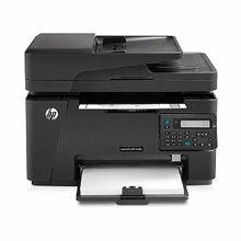 惠普（HP）LaserJet Pro MFP M128fn A4黑白激光多功能一体机 打印/复印/扫描/传真 支持网络打印 18页/分钟 手动双面打印 不含进纸盒 含输稿器*1一年保修