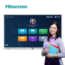 海信（Hisense）LED86W60U 86英寸 商用显示 教育触控一体机 教育教学 触控交互式 电子白板 触摸电视