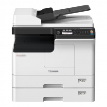 东芝（TOSHIBA）DP-2829A 数码复合机 A3黑白激光双面打印复印扫描 e-STUDIO2829A+双面器+自动输稿器+双纸盒