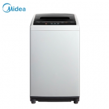 美的(Midea)全自动波轮洗衣机8公斤kg家用宿舍大容量洗脱一体机 MB80Q10