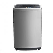美的波轮洗衣机全自动小型6.5公斤kg 迷你宿舍家用下排水 MB65-1000H节能省电可脱干