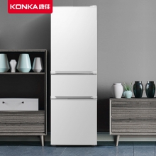 Konka/康佳 BCD-205GB3S三门家用节能冷藏冷冻两三开门小型电冰箱 白色