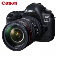 佳能（Canon）EOS 5D Mark IV 5D4 全画幅 单反相机（EF 24-105 F4套机）含256G卡+沣标E6电池+卡色MCUV