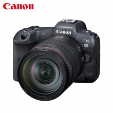 佳能（Canon）EOS R5 8K 旗舰型全画幅专业微单 机身&镜头 8级双防抖（RF24-105mm F4 L IS USM）