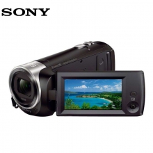 索尼（SONY）HDR-CX405 高清数码摄像机 光学防抖 30倍光学变焦（含闪迪128G卡+备用电池套装+三脚架+摄包）