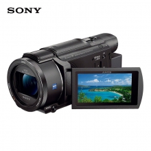 索尼（SONY）FDR-AX60 家用/直播4K数码摄像机 DV/摄影/录像 约20倍光学变焦（含256G卡+包+备电+卡色UV镜）