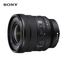 索尼（SONY）FE PZ 16-35mm F4 G（SELP1635G）全画幅广角电动变焦F4恒定光圈G镜头